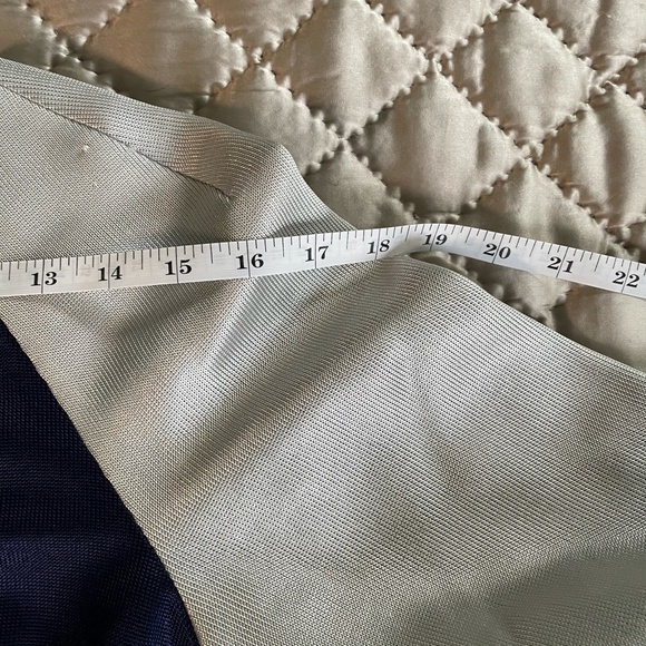 Rag & Bone {XS} Sweater Silver Metallic Navy Knit - Picture 10 of 12